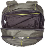 Samsonite 4Mation Backpack Casual Daypack, 39 cm, 21 Liters, Small, Olive/Yellow/ Green