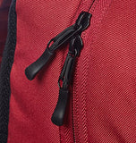 Amazonbasics Canvas Backpack For Laptops Up To 15-Inches - Deep Red