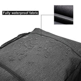 Casual Laptop Backpack, Ice Frog Anti-Theft College Business Travel Backpack Waterproof Outdoor