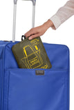 Biaggi Paksak Packable Tote Bag - As Seen on Shark Tank - Olive - 21-Inch