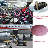 Luggage Cover Protective Sinokal 3D Suitcase Protector Covers With Zipper For Travel 20 24 26 28 29