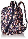 Vera Bradley Lighten Up Grand Backpack, Polyester, Cut Vines