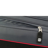 High Sierra Cermak 21" Carry-On Spinner (Mercury/Black/Crimson)