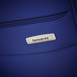 Samsonite Advena Expandable Softside Carry On Luggage With Spinner Wheels, 20 Inch, Cobalt Blue