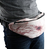 Dad Bag Waist Zipper Packs Dadbod Mens Unisex Yiushing Fake Belly Traveling Fanny Bags with
