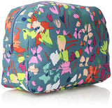 Vera Bradley Lighten Up Medium Cosmetic, Polyester, Superbloom Sketch