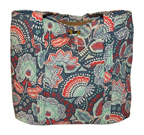 Vera Bradley Vera Tote Bag, Nomadic Floral