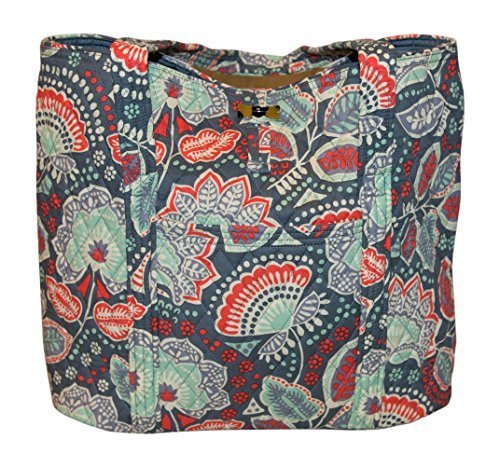 Vera Bradley Vera Tote Bag, Nomadic Floral