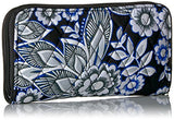 Rfid Georgia Wallet Wallet, Snow Lotus, One Size