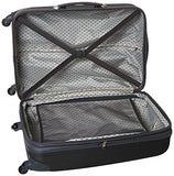 Traveler’S Choice Toronto 3-Piece Lightweight Expandable Spinner Set, Black (21"/25"/29")