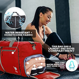 Bago Travel Duffle Bag For Women & Men - Foldable Duffel Bag For Luggage Gym Sports (Medium 23'',