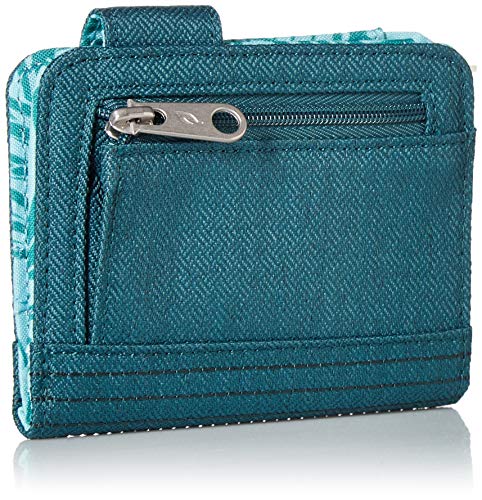 HAIKU Women's RFID Mini Wallet 2.0 - Compact Bi-Fold Card Holder With RFID Blocking, Made From Recycled Materials