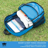 Golyte Lightweight Packable Travel Hiking Backpack Daypack Aqua Blue for Men Women Unisex