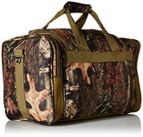 Explorer 17 inch Mossy Oak Infinity Duffel Bags are Built with Water Resistant 600D Polyester