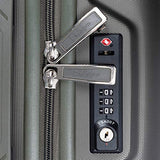 Travelpro Maxlite 5 International Carry-On Spinner Hardside Luggage, Slate Green