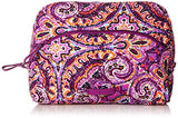 Vera Bradley Iconic Large Cosmetic, Signature Cotton, dream tapestry