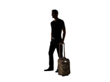 Burton Men's Wheelie Flyer Travel Luggage Brushstroke Camo One Size