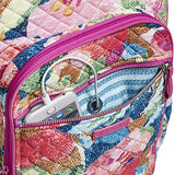 Vera Bradley Iconic Campus Backpack, Signature Cotton, Superbloom
