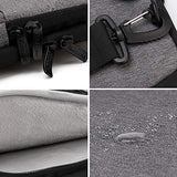 iCozzier 13-13.3 Inch Handle Laptop Briefcase Shoulder Bag Electronic Accessories Organizer