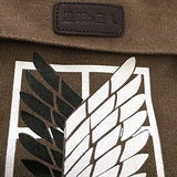 Anime Attack on Titan The Survey Corps Logo Messenger Bag