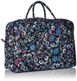 Vera Bradley womens Iconic Grand Weekender Travel Bag, Signature Cotton, Bramble, One Size