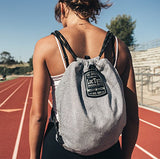 LOCTOTE Flak Sack SPORT - Lightweight Theft-Resistant Drawstring Backpack