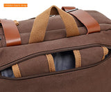 Coolbell Convertible Backpack Messenger Bag Shoulder Bag Laptop Case Handbag Business Briefcase