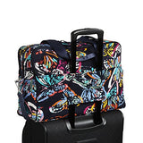 Vera Bradley Iconic Deluxe Weekender Travel Bag, Signature Cotton, Butterfly Flutter