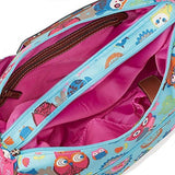 Lily Bloom Kathyrn Convertible Hobo Crossbody Bag, Owl Always Love You