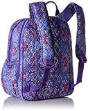 Women'S Campus Tech Backpack, Signature Cotton, Lilac Tapestry