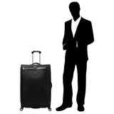 Travelpro Platinum Magna 2 Expandable Spinner Suiter Suitcase, 29-in., Black