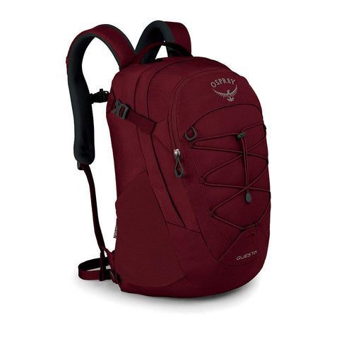 Osprey Packs Questa Women's Laptop Backpack, Red Herring