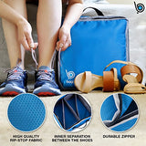 Bago Shoes Bag for Travel - Hanging Packing Cubes for Women Man Kids Storage. Modular Pouch for 1