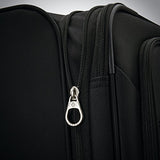 Samsonite Advena 4-Piece Set (Underseater, 20", 25", 29" Spinners) (Black)