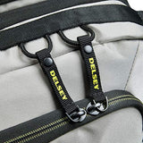 DELSEY Paris Daily's Two Compartment Laptop Backpack, Light Gray, 15.6 Inch Sleeve