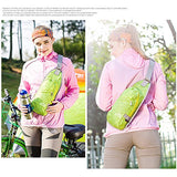 Sami Studio Sling Bag Waterproof Sport Chest Pouch Gym Fanny Backpack Shoulder Crossbody Single