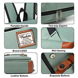Professional Laptop Backpack with USB Charging Port, Feskin Fashion Travel Bag Vintage Business