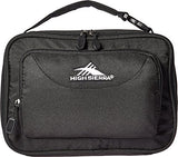 High Sierra Single Compartment Lunch Bag, Black