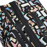 Sydney Love Kickin' It 2 Piece Luggage Set 12785 Weekender,Multi,One Size