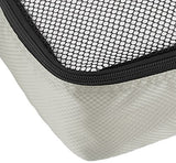 Amazonbasics Small  Packing Cubes - 4 Piece Set, Gray