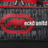 Ecko Unltd. 32" Steam Collection Rolling Duffel, Red