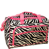 American Flyer Animal Print 5 Piece Spinner Luggage (Giraffe Green)