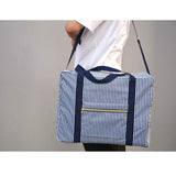 Foldable Travel Bag Water Resistant Travel Duffle Bag with Lining and Shoulder Strap UPGRADE