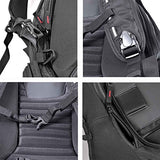 Motorcycle Backpack Motorsports Track Riding Back Pack Stealth No Drag Molded