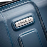 Samsonite Centric Expandable Hardside Carry On Luggage with Spinner Wheels, 20 Inch, Teal