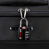 Forge TSA Locks 2 Pack - Open Alert Indicator, Alloy Body