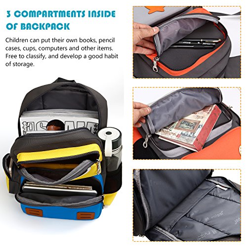 Shop ArcEnCiel Kid's Backpack (Orange and – Luggage Factory