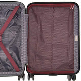 Delsey Paris Alexis Lightweight Luggage, Large Expandable Spinner Double Wheel Hardshell Suitcases with TSA Lock