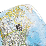 Heys America Journey 2G Maps 3pc Hardside Fashion Spinner Set (Multicolor)