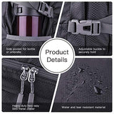 Reyleo Foldable Travel Hiking Backpack, Ultra Lightweight Packable Carry On Daypack Unisex For